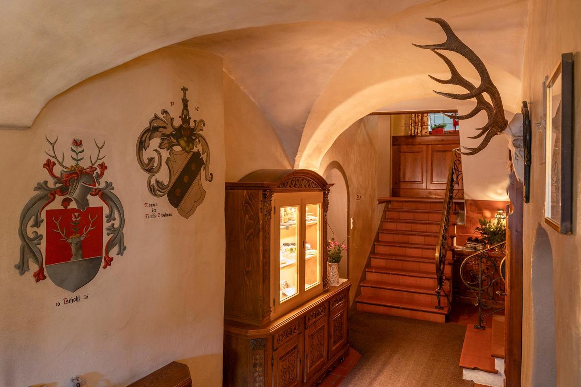Gasthof Loewen Шрунс Экстерьер фото