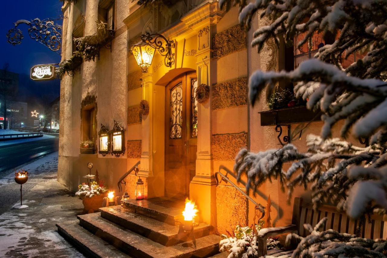 Gasthof Loewen Шрунс Экстерьер фото