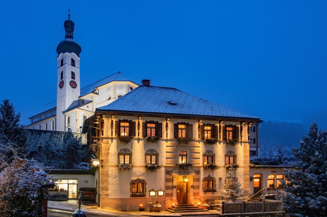 Gasthof Loewen Шрунс Экстерьер фото
